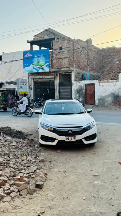Honda Civic 2016