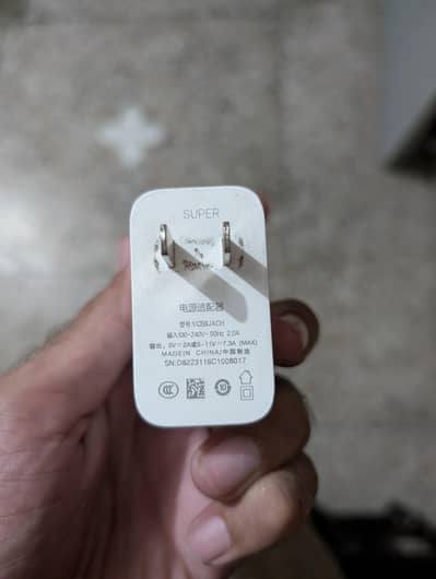 One Plus Original 80W Charger