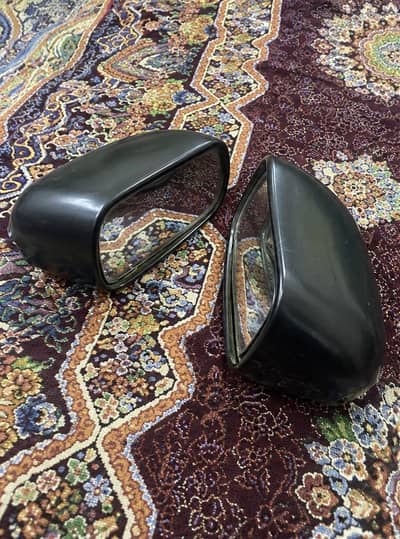 Alto side mirrors