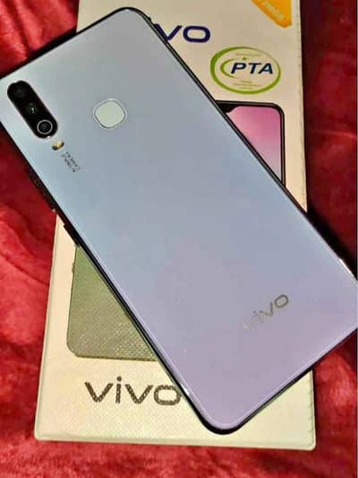 Vivo Y17 256 Gb 10/10 PTA Approved Exchange Possible