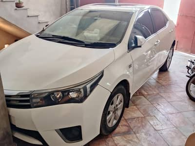Toyota Altis Grande 2015