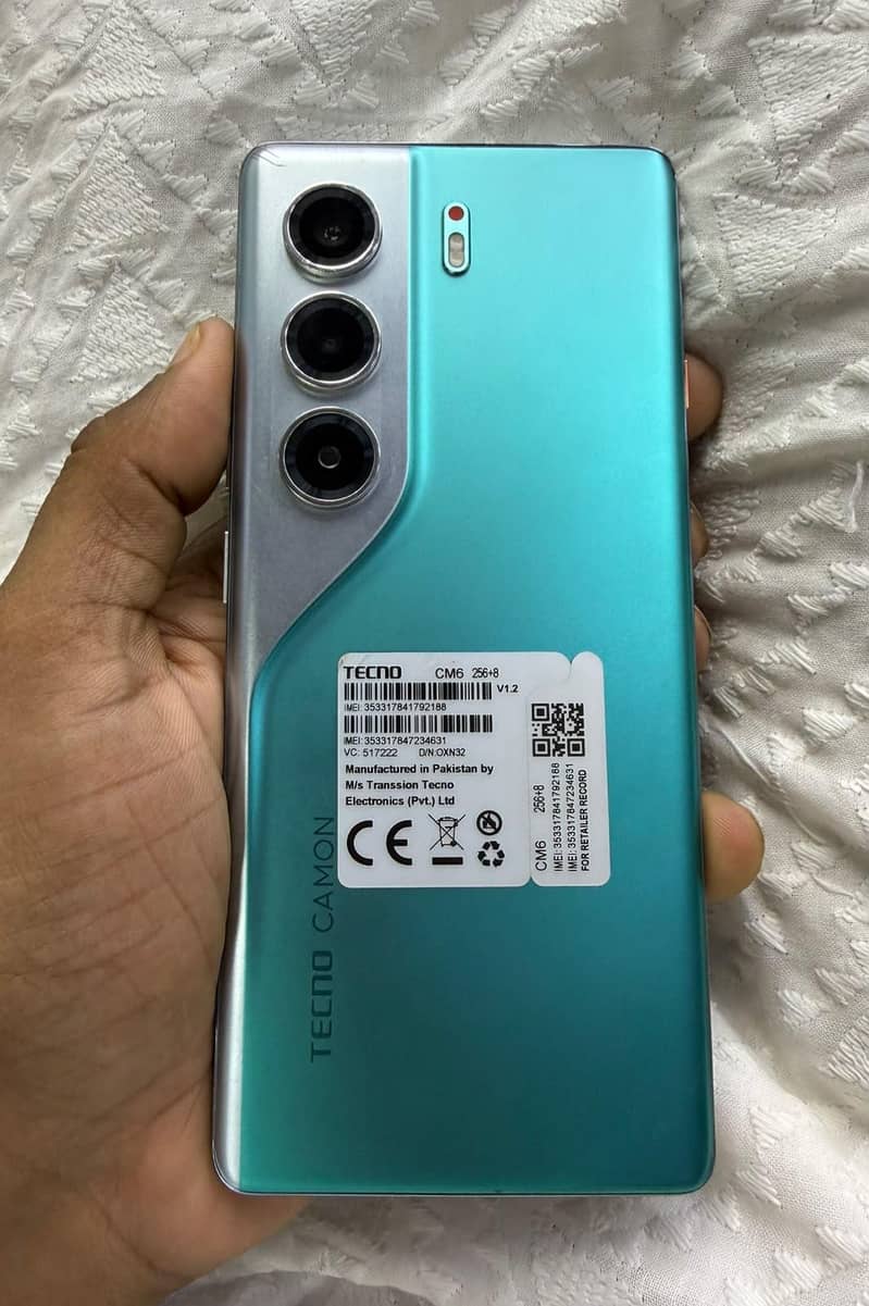 camon 40 pro 0