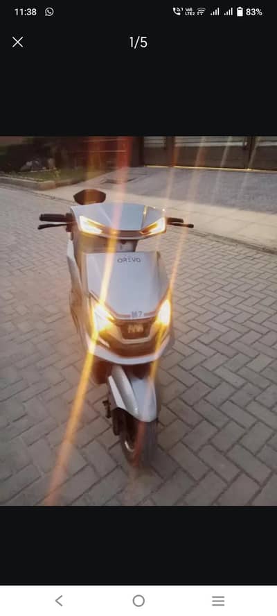 Orevo M7 1200 watt