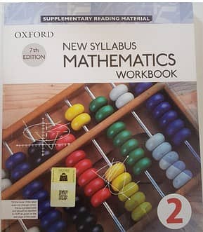 Oxford New Syllabus Mathematics Workbook 2, 7th Edition.