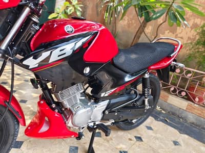 Yamaha Ybr 125 2025 Brand New