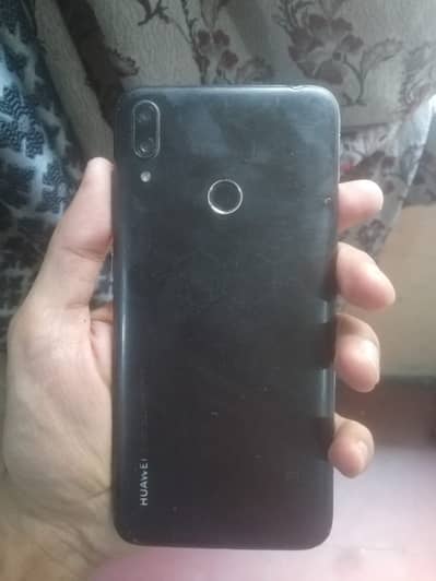 Huawei Y7 2019 All ok PTA Approved  best for hotspot