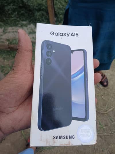 Samsung Mobile A15 5G