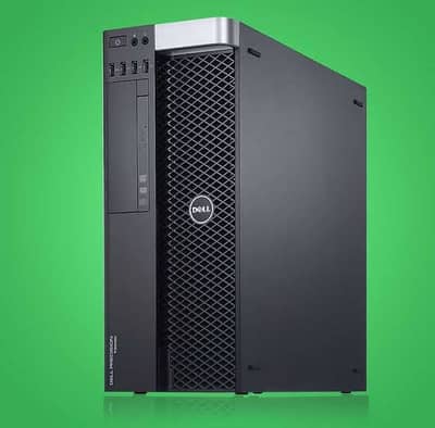 Dell Precision T3600 (Xeon E5-2660 8 Core 16GB 128SSD 500HDD 2GB R5)