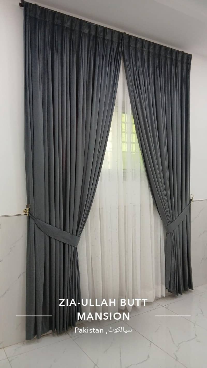 fancy Curtains 0