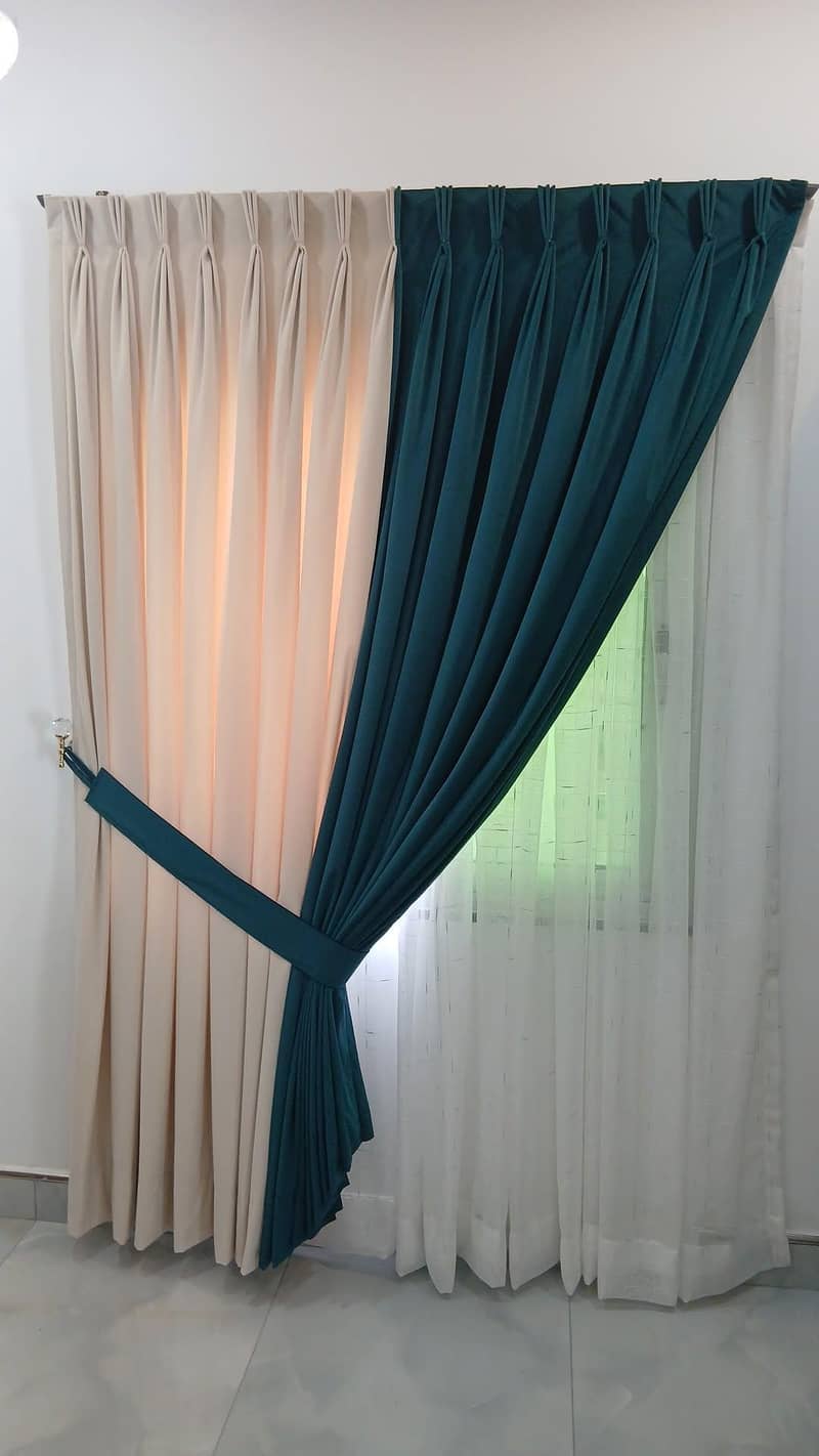 fancy Curtains 1