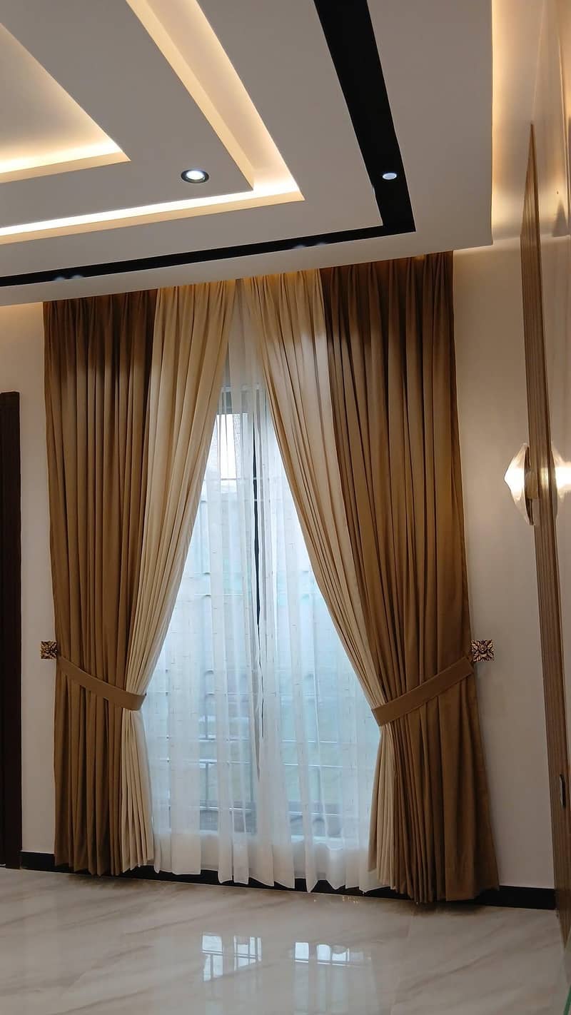 fancy Curtains 3
