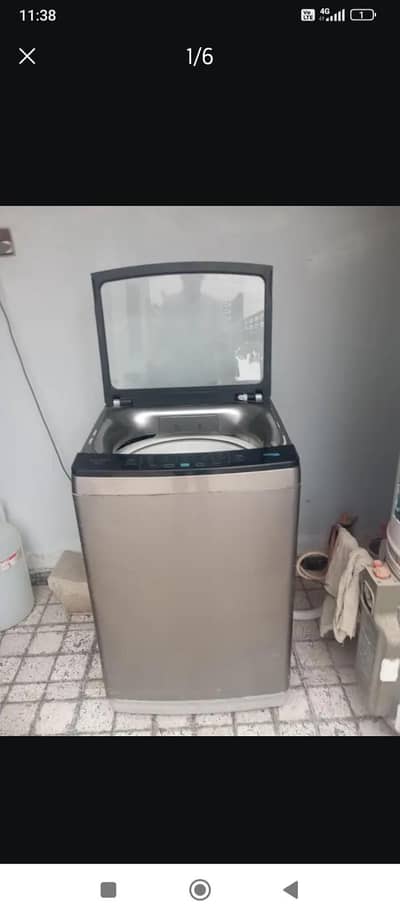 Haier Automatic Washing Machine | Top Load | Fully Functional