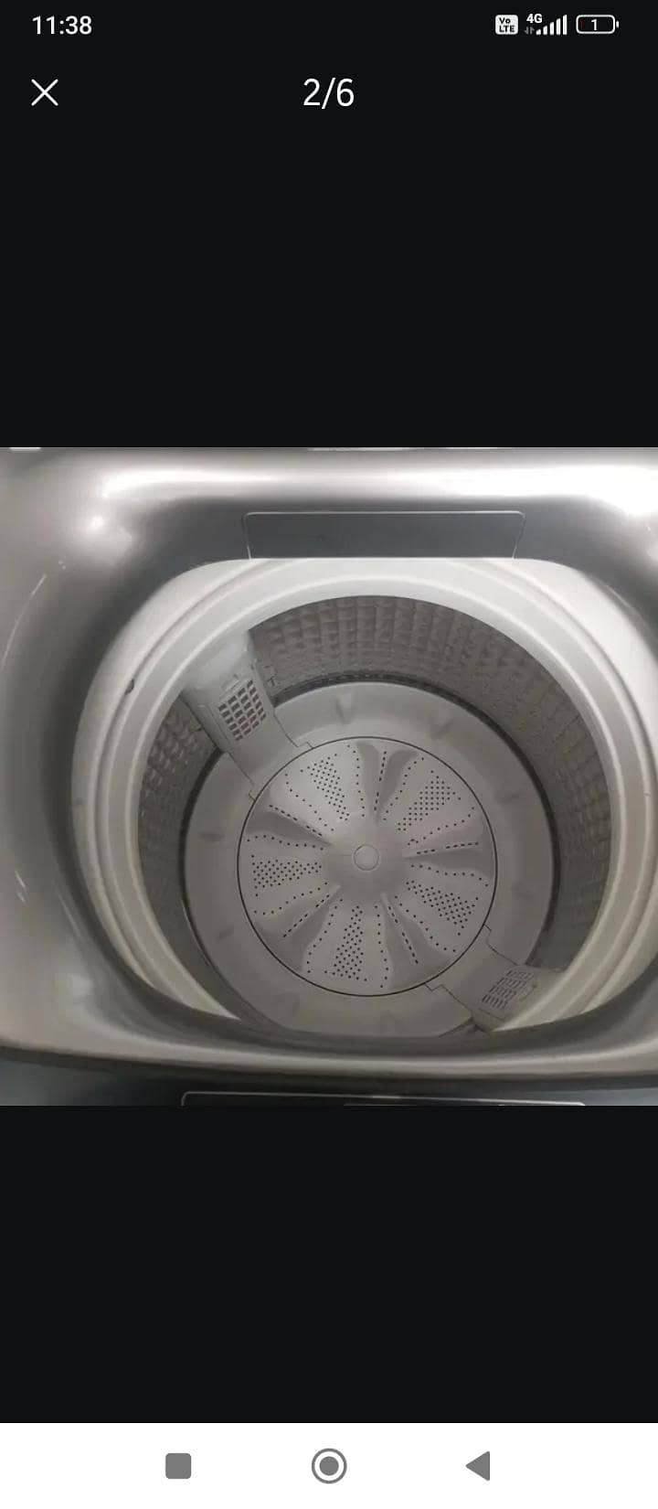 Haier Automatic Washing Machine | Top Load | Fully Functional 1