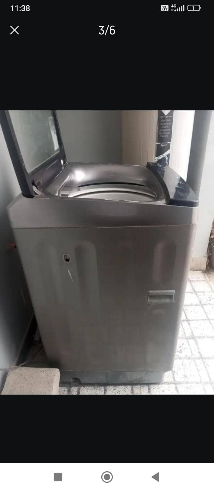 Haier Automatic Washing Machine | Top Load | Fully Functional 2