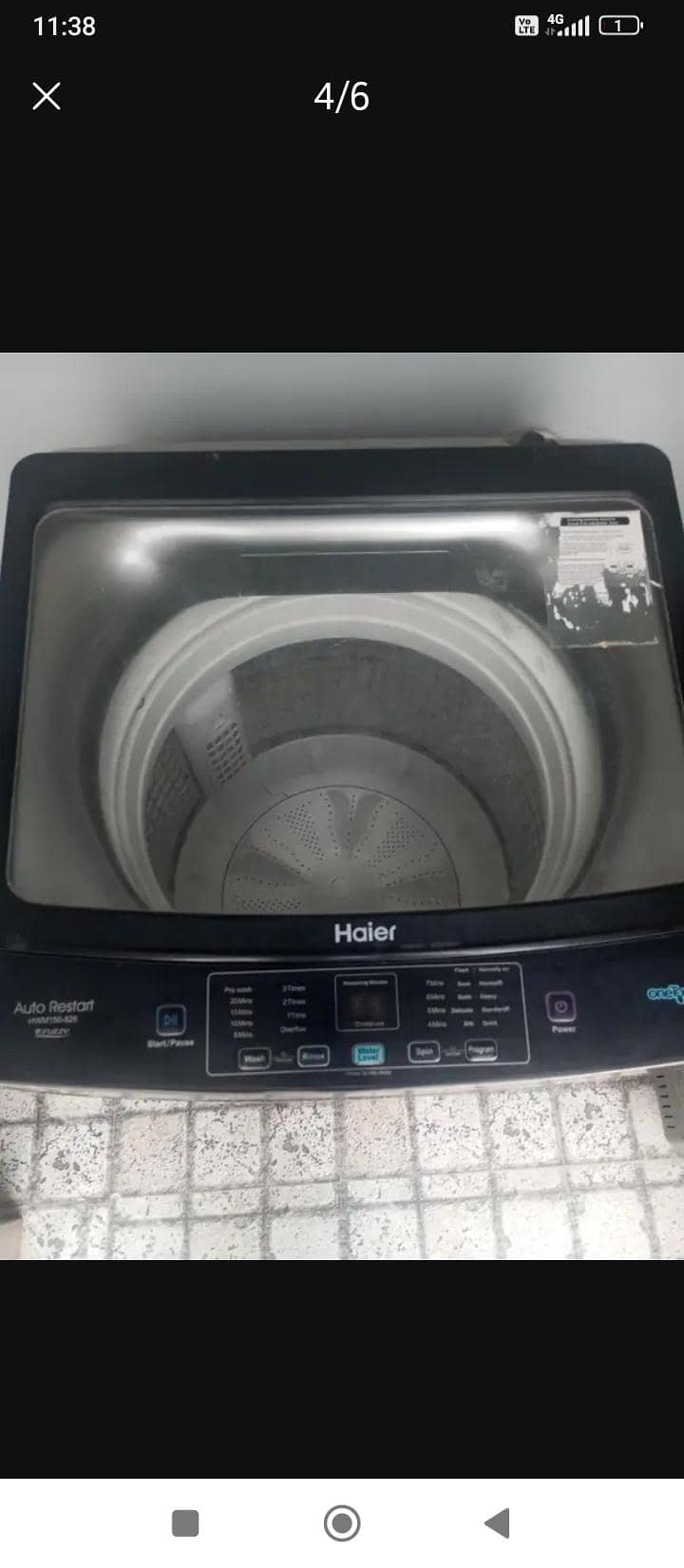 Haier Automatic Washing Machine | Top Load | Fully Functional 3