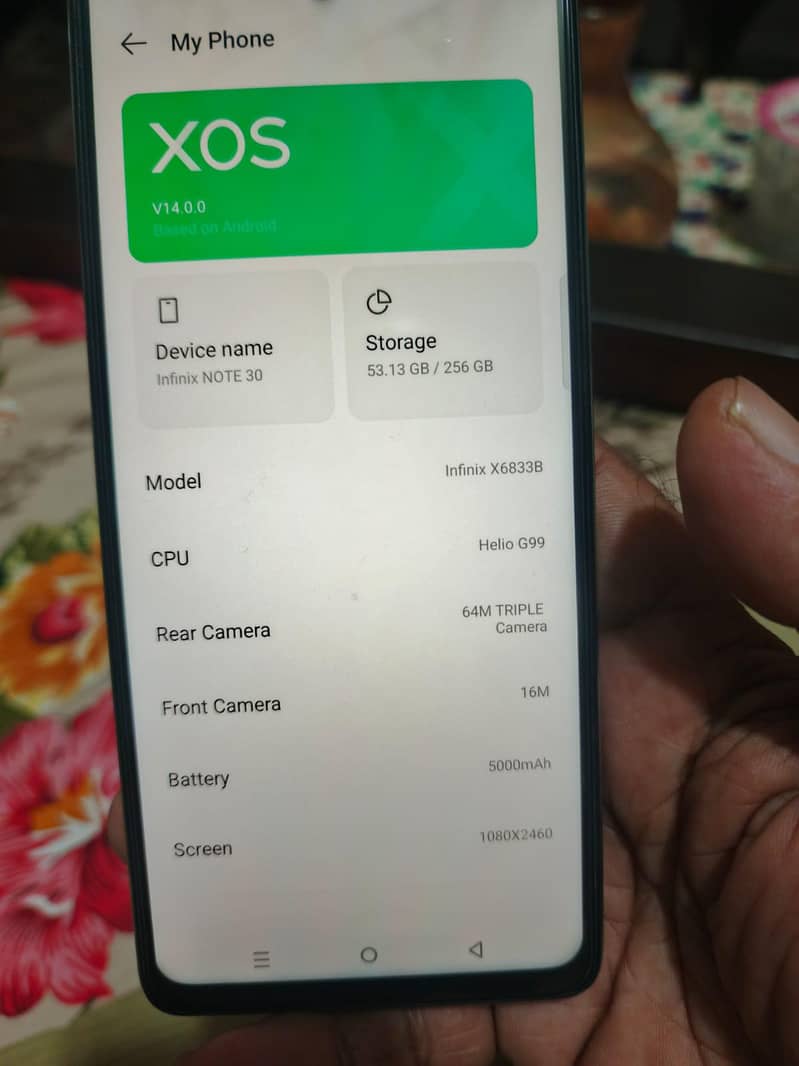 Infinix Note 30 6