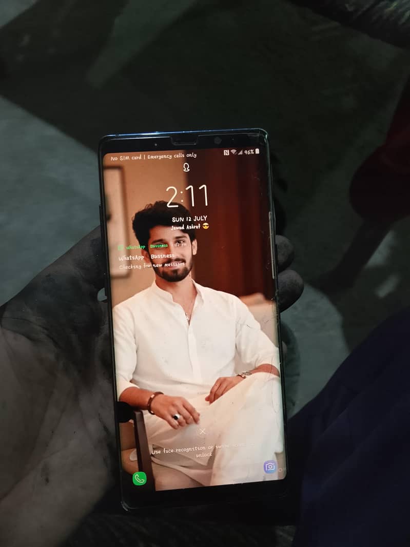 Samsung Mobile Note 8 0