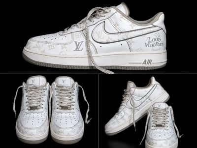 Nike x LV air force 1 luxury snikers