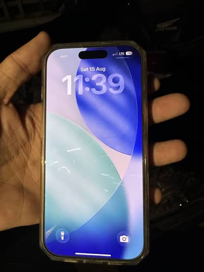 Apple iPhone 16 Pro with box 256gb pta approved desert