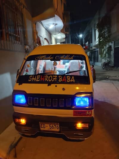Suzuki Bolan 1991 0317 1253924 URGENT SALE
