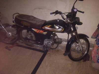 Honda Cd 70 2022 Model totally genuine condition