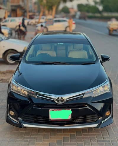Toyota Corolla GLI 2018