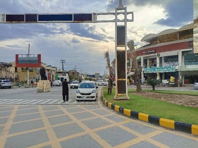Stunning And Affordable Residential Plot Available For Sale In New City - Block N