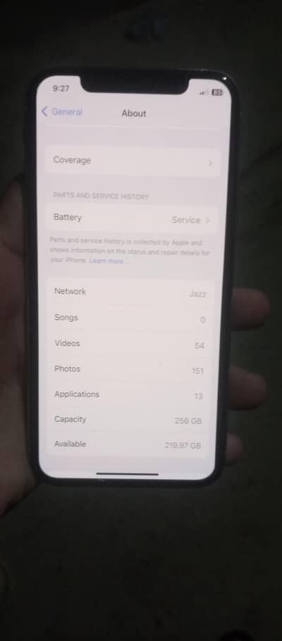Apple iPhone X