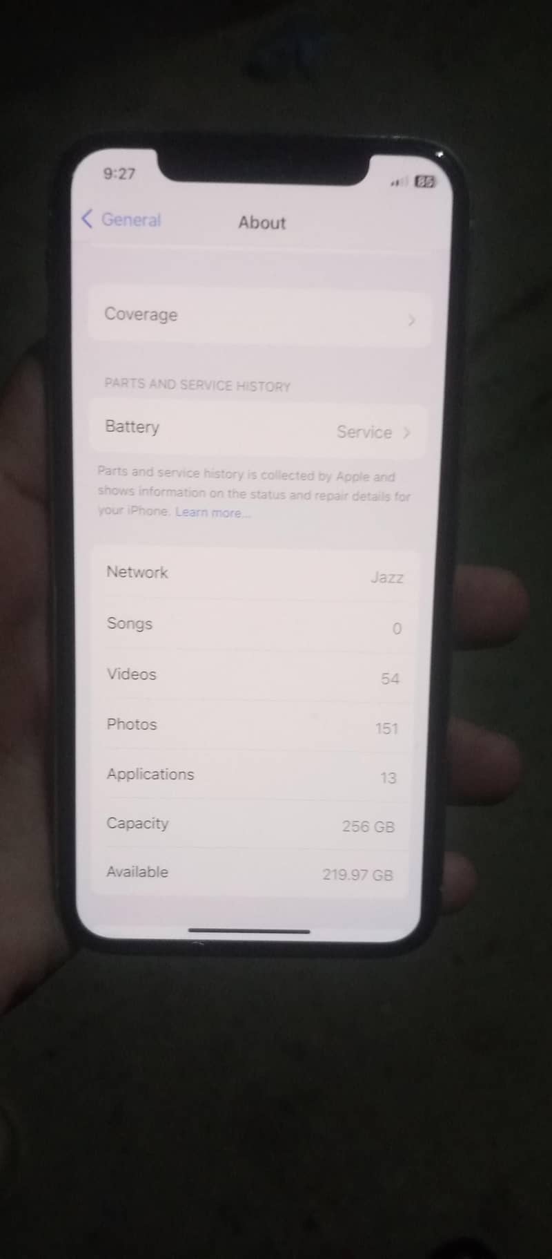 Apple iPhone X 0