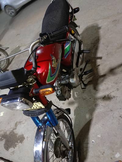Honda 70cc 2017 modl new halat good baik