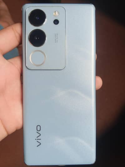 Vivo V29 12/256 5g box chger available PTA approved