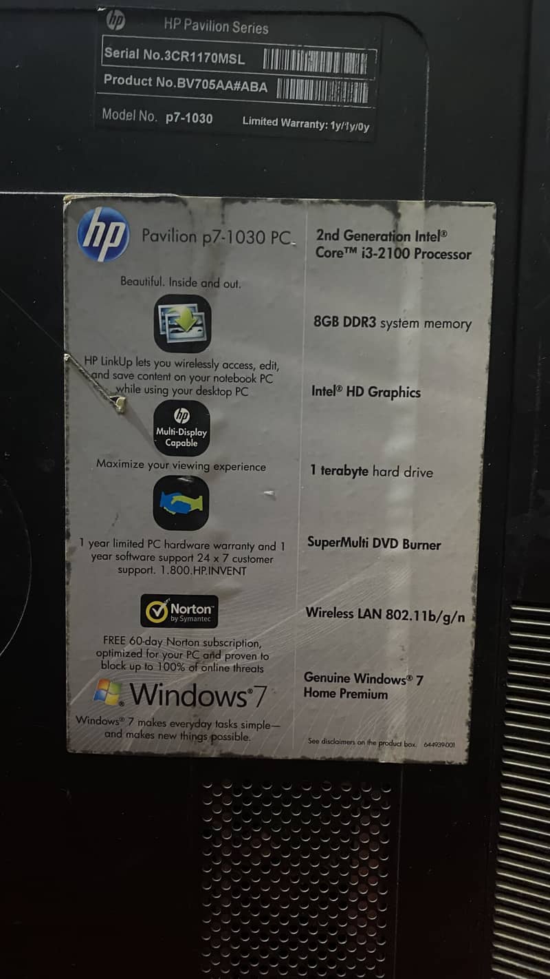 Core i3 2nd generation 2