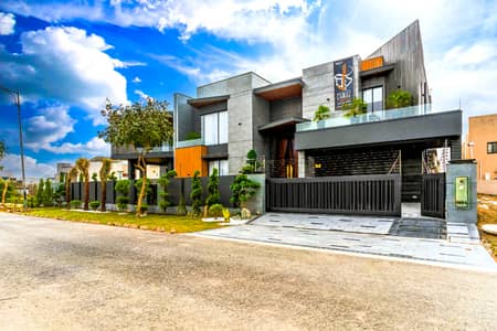 Ultra-Luxury 2 Kanal 6-Bed House | Pool Cinema Lift Rooftop Garden | Prime Location
