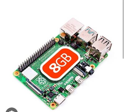 Raspberry pi 4b 8gb original(check warrenty) available