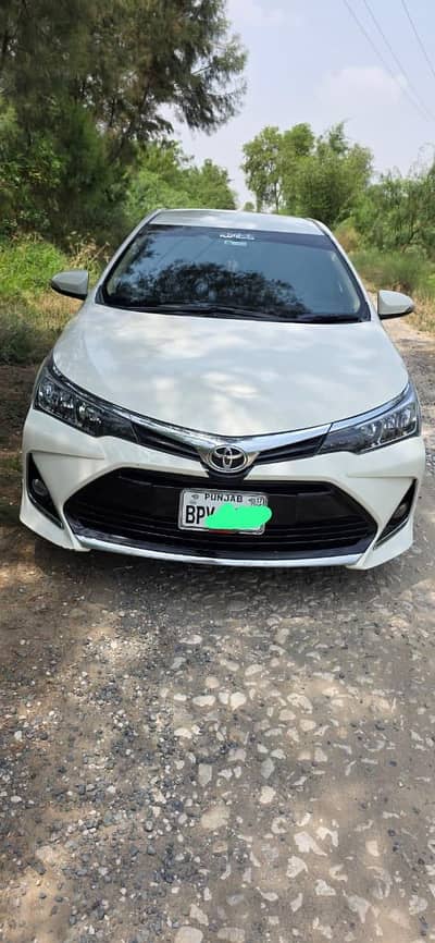 Toyota Corolla GLI 2017