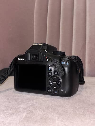 Canon EOS 1300D (Rebel T6) Barely Used