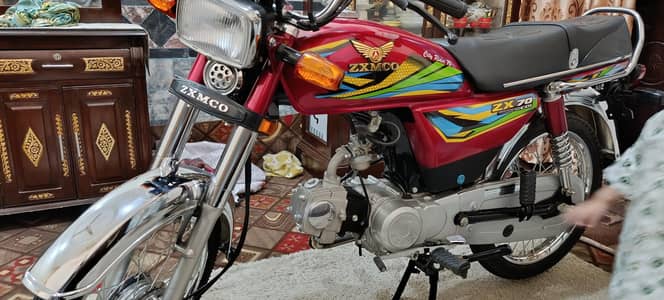 I Am selling bike condition 10by10