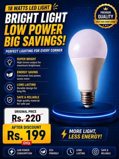 18w led bulb