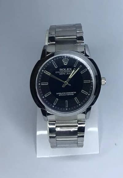 Rolex Men's Stainless steel chain watch with Deal