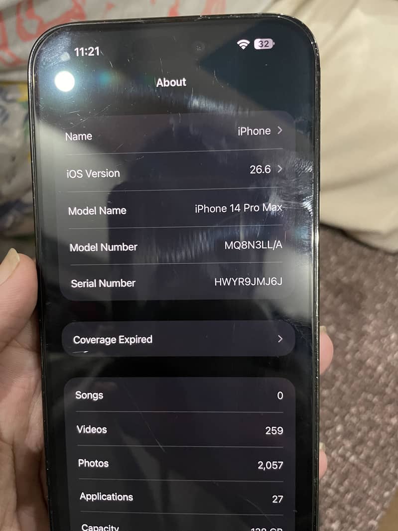 Apple iPhone 14 Pro Max 8
