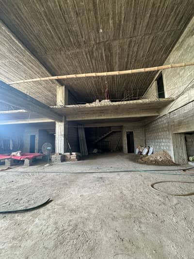 Main Road Commercial Showrooms For Rent 2 Showrooms With Mezzanine Height Front Side Corner Commercial Build Basement Also Available