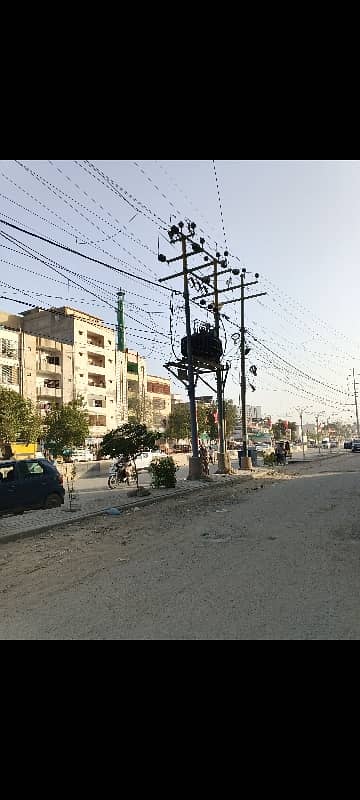 Commercial Plot For Sale   Around 1000 Yards COMMERICAL SD PLOT BEST FOR HIGH-RISE