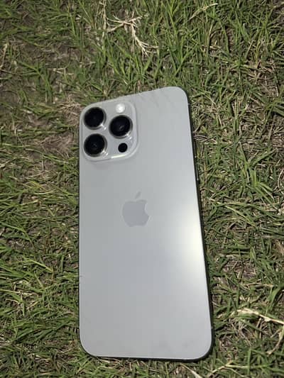 IPHONE 15 pro max Jv. 256 Gb Condition 10By10