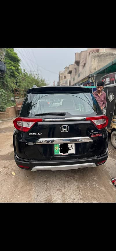 Honda BR-V 2018