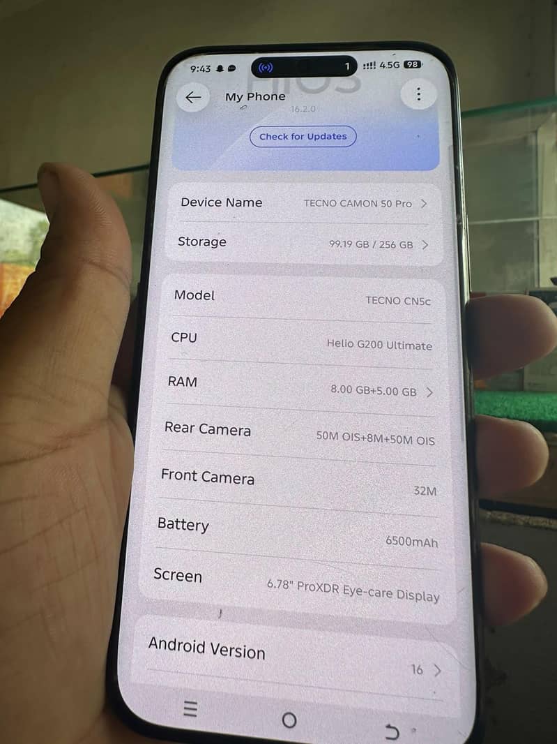 Tecno Other Model 3