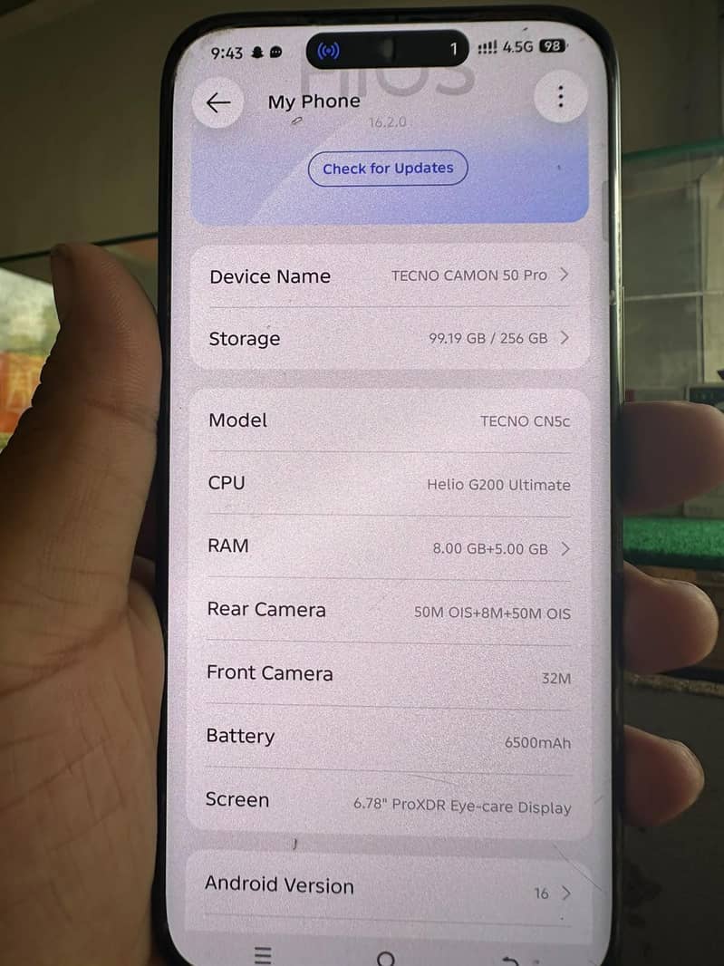 Tecno Other Model 4
