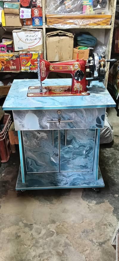 machine table