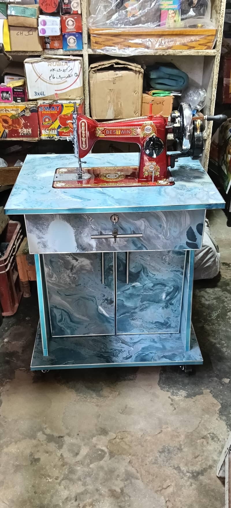machine table 0