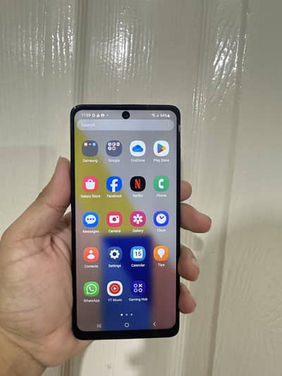 SAMSUNG A51 6/128 SILVER COLOR OFFICIAL PTA APPROVED