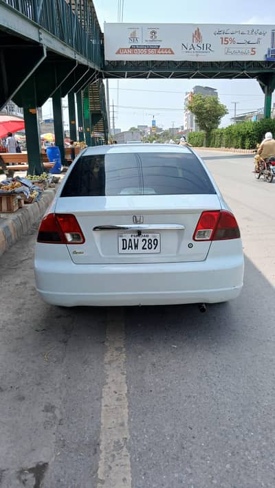 Honda Civic Prosmetic 2002